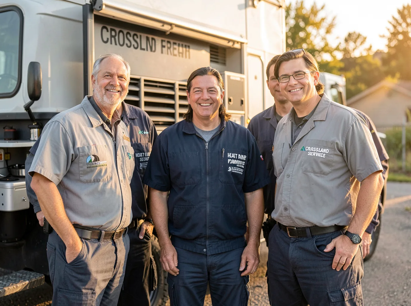 Heat Pump Installation company in Blooming Grove, TX